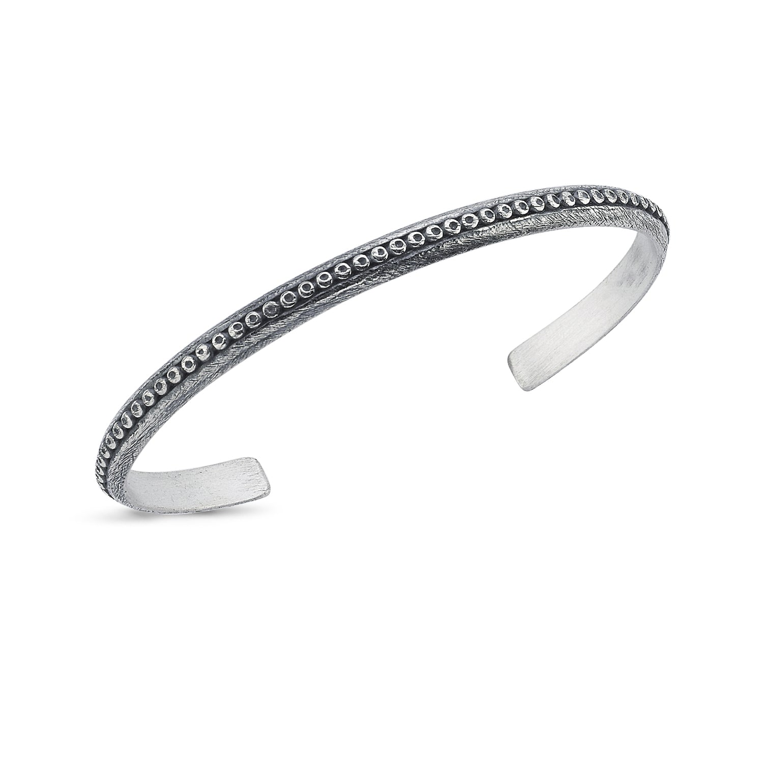 Sonsuz Dizi | Erkek Gümüş Bilezik